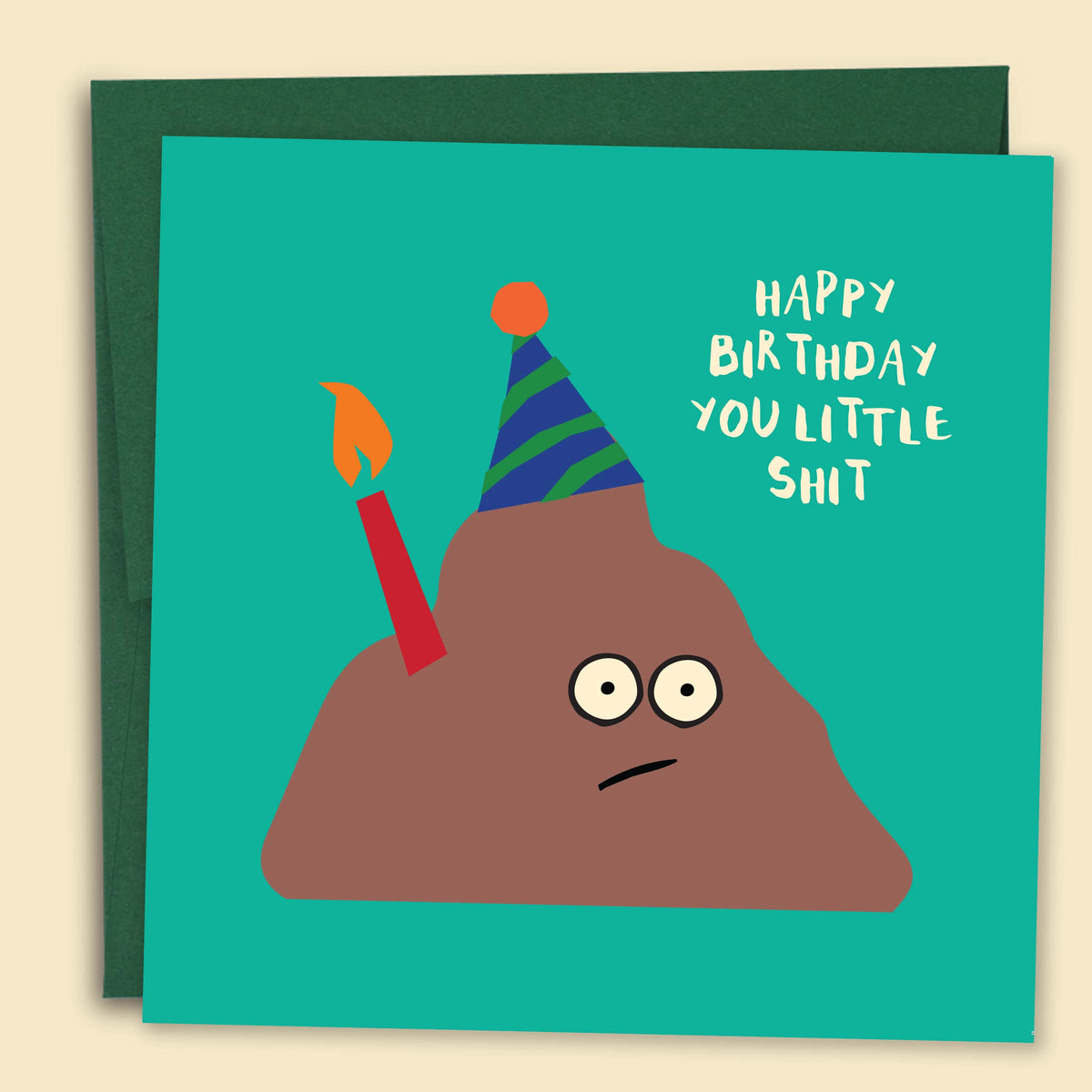 Happy Birthday You Little Shit Card – Papernest Cards